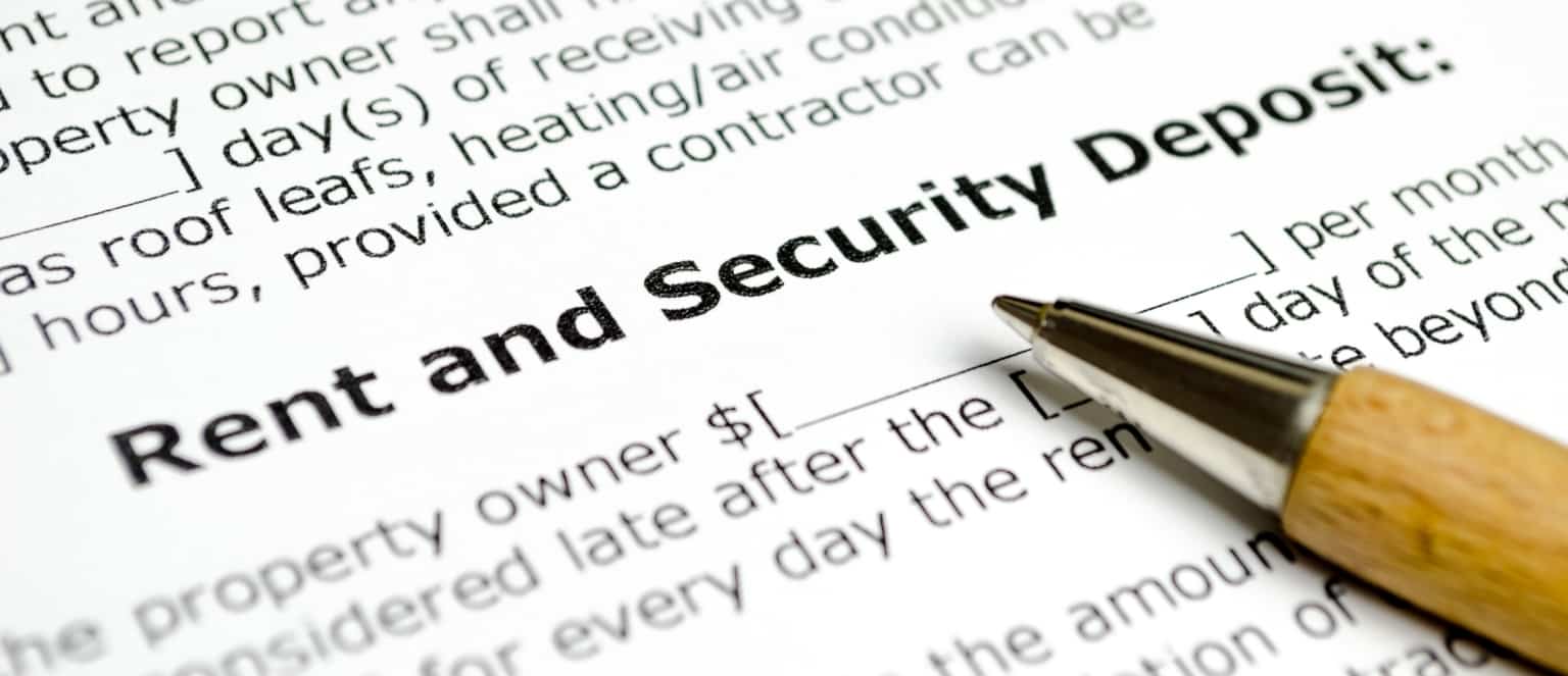 Florida Law Governing Tenant Security Deposits Eviction Lawyer
